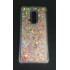 Capa Silicone Gel Liquido Glitter Xiaomi Redmi Note 4 Dourado